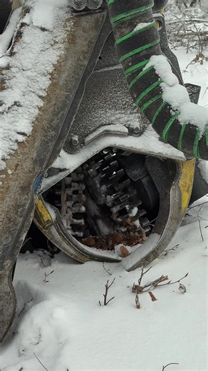 John Deere 1270G Warm Up for Cold Weather Operations