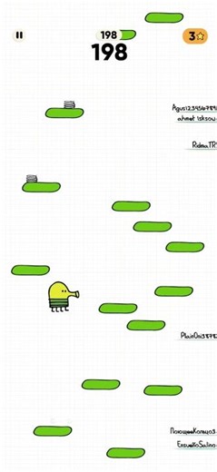 Doodle Jump 2 Gets CRAZY FAST 😱🔥 #shorts