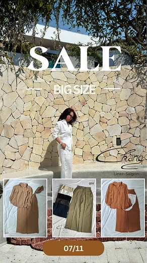 21K views · 212 reactions | 12h Chang lên live nghen  Có vài mẫu BIGSIZE xinh xắn  Chị em chấm nhẹ 1 cái cho bài nổi, thương nhiềuuu  | ChangLinen Saigon | Facebook