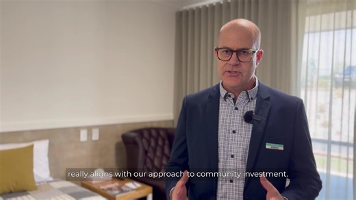 Access to healthcare shouldn’t depend on your postcode. 💙 We’re proud to support the opening of the Macquarie Home Stay CWA Guesthouse in Dubbo, NSW — a much-needed haven for people who travel long distances for specialist medical care. Through our Community Investment program, we helped fund several guest rooms and shared living spaces, giving patients and their families a comfortable and supportive place to stay during treatment. Learn more: https://glencore.ws/macquarie-homestay-cwa | Glenco
