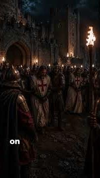 Templar Suppression Explained | How King Philip IV Destroyed the Knights Templar (True Story)
