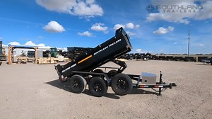 Southland Trailers SL510-10K Dump Trailer • Tandem 5,200 lb. Axle w/...