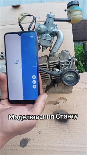 #альфа #дельта #питбайк #стант ось що відбувається з двигуном при Станті@borsh.yx140