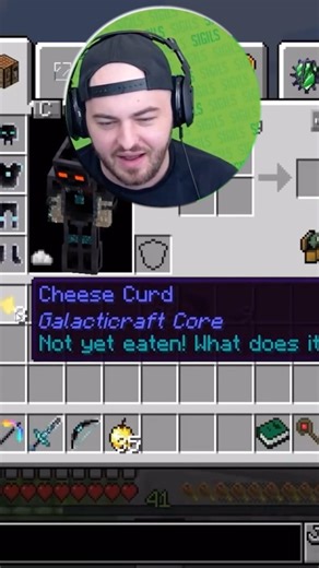 The power of cheese curds #sigils #ssundee #minecraft