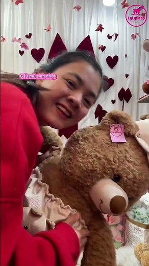 Gấu Bông Tặng Sinh Nhật Siêu Dễ Thương | Quà Sinh Nhật Ý Nghĩa Cho Bạn Gái, Người Yêu
