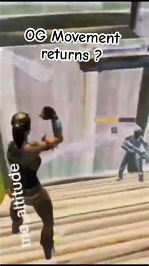 OG Movement returns to Fortnite ? #fortnite #ogfortnite #viral #shorts
