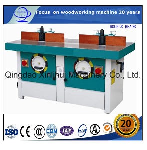 [Hot Item] Double Spindles Shaper Milling Machine for Woodworking Wood Furniture Double Spindle Shaper Wood Planer/Moulder Machine Milling Lathe