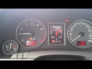 Audi S4 b6 V8 4.2 stock sound