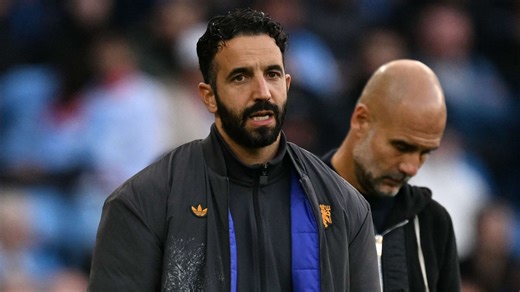Ruben Amorim heading to Benfica? Presidential candidate reacts to shock transfer talk and explains visit to watch Man Utd in derby | Goal.com United Arab Emirates