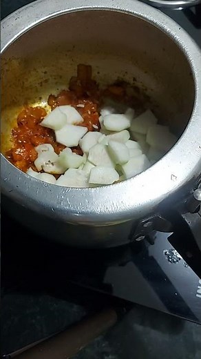 simple tinde ki sabji in pressure cooker