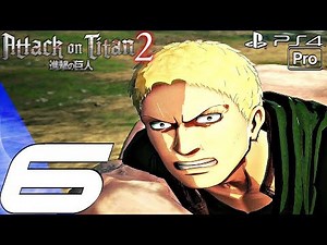 Attack on Titan 2 - Gameplay Walkthrough Part 6 - Capturing Titans (PS4 PRO)