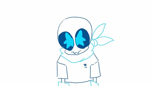 I hate him. So much. #undertale #underswap #underswapsans #fanon #blueberrysans #undertaleau #art #animation #fyp #fypシ