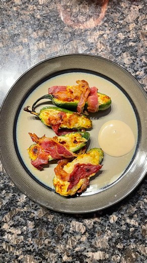 Texas Twinkies | Bacon-Wrapped Jalapeño Poppers 🥓🔥 | Crispy, Creamy & Easy | Air Fryer Recipe