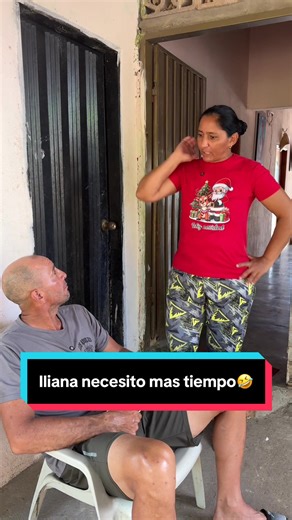 Iliana dame diez días más🤣 #humor #parati | iliana