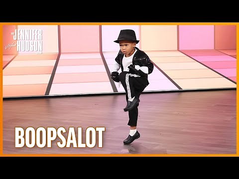 JHud Dances with Boopsalot — a 3-Year-Old Michael Jackson Impersonator!