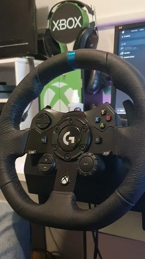 Don't do this with your Logitech G923