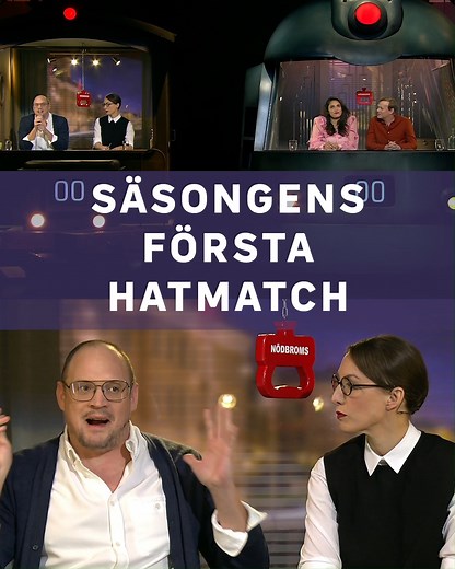 Äkta rivalitet mellan burarna ikväll! Vem tror du vinner? På spåret 👉SVT Play: https://bit.ly/3Ami52c | SVT