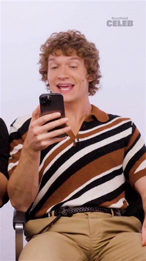 BuzzFeed Celeb on Instagram: "@connorstorrieofficial is calling us all out for our, uh, surface level thoughts… 😈"