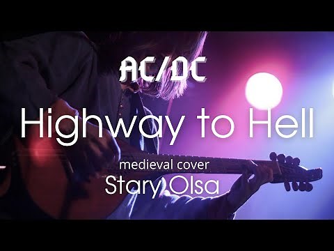 Stary Olsa - Highway to Hell (AC/DC cover), LIVE