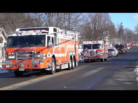 Chester Volunteer Fire Company 2026 New Year's Day Lights & Sirens Parade