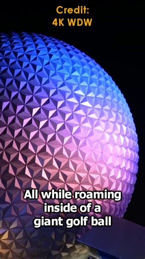 Spaceship Earth: Epcot's LEGENDARY Ride in a Golf Ball (Disney Ride of the Week #1)