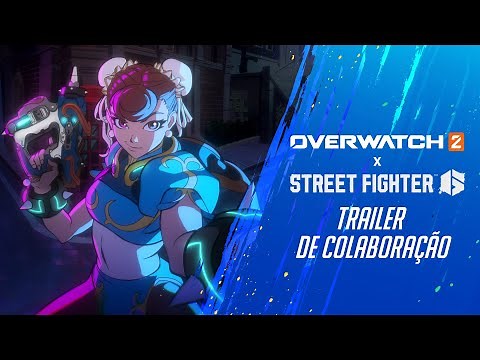 Overwatch 2 x Street Fighter 6 | Trailer de Colaboração