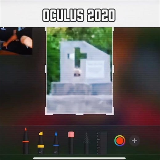 oculus 2020 🗣️ #fly #edit #viral #apoyo#fedevigevani#oculus