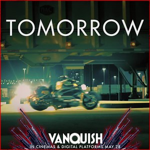 The only chance for tomorrow is to survive the night. Slide into the weekend with Ruby Rose & Morgan Freeman. VANQUISH — In Cinemas & Digital Platforms TOMORROW! | Signature Entertainment