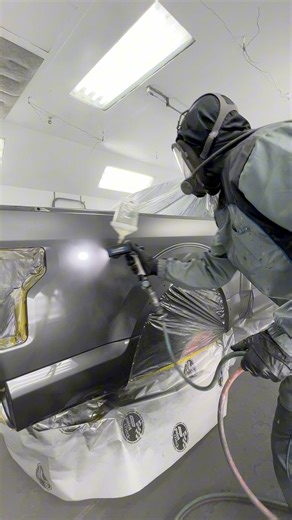 22K views · 321 reactions | Oilers in 7. Let’s go!•#paint #bodyshop #painter #bluecollar #painting #satisfying #shoplife #autobody #tipsandtricks #car #truck #follow #yxebusiness #yxe #saskatoon #inline #quality • https://lumaiii.com/?rfsn=7148905.397484 Discount Code inlinepaint7 | Inline Paint & Body | Facebook