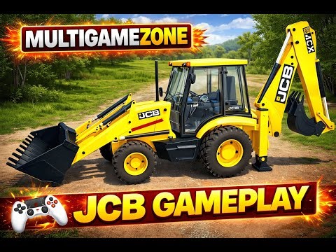 JCB Backhoe Loader Driving #indian JCB simulator #2 Android Gameplay