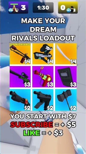 Build Your Dream Locker Combo #roblox #rivals #shorts