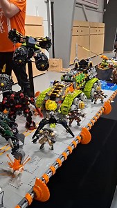 Epic Exo-Force Collab created by 17 LEGO designers. So many incredible (and more than a few illegal) techniques on display. | The Brothers Brick