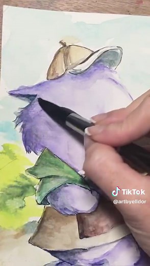 Yzma Cat Fanart for National Pet Day