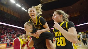 Just be us. #Hawkeyes | Iowa Women's Basketball