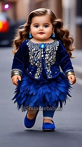 Tiny angel, big stage 😇👶💖 | 5minutebabies