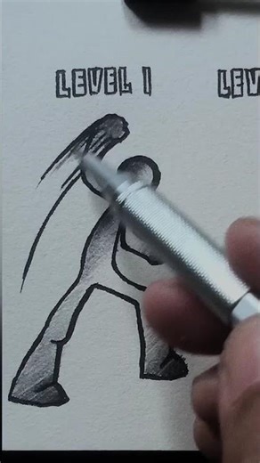 How to Draw stickman with powers #viral #stickman #power #art #drawing