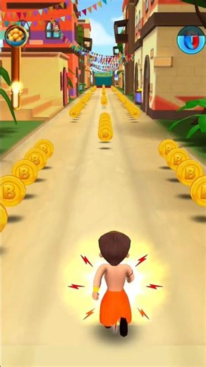 😱 Chhota Bheem Racing Game 🏃🔥 Epic Coin Challenge!