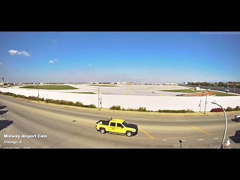 MidWay Airport Live Streaming Chicago IL
