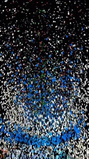 DIY Floral Masterpiece: Bold Red Tulips in a Blue Vase 🎨