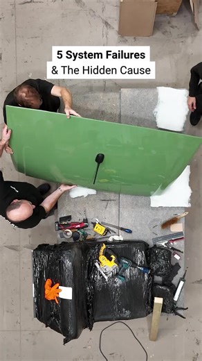 System failing? ⚡ It’s usually not the appliance—it’s the setup. Here is the diagnostic for the 5 most common failures we see: Induction Hob Cuts Out = Your battery bank is under 300Ah. It can't handle the surge. Burst Pipes = You drained the tank but left the taps closed. Air needs a route out to prevent pressure buildup. Intermittent Power = You used single-core household cable. It has snapped due to vibration (Use Multi-Core). Tank Freezing = You missed the Thermal Blanket & Heat Probe instal