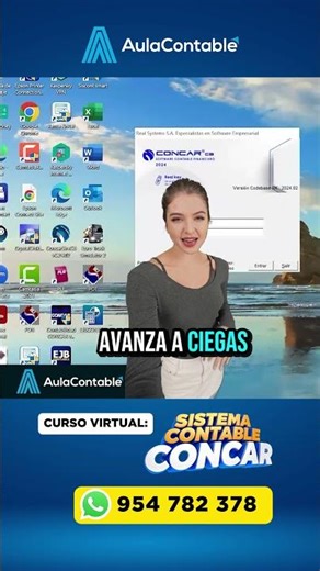 Advanced Course in CONCAR Accounting System: Control Your Company's Finances
