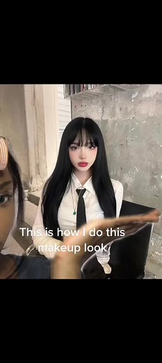 Baddie Ulzzang Makeup Tutorial
