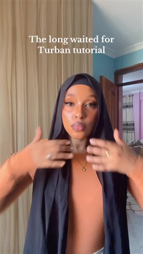TuRBAN TUTORIAL: Step-by-Step Guide for Stylish Turban and Scarf Techniques