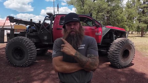 I rescued abandoned RVs in the mountains! 🏔️