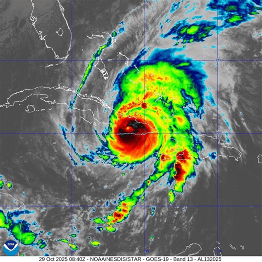 Bahamas Meteorology on Reels