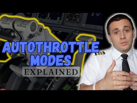Optimize Your Flight: Autothrottle and MCP (Part1)