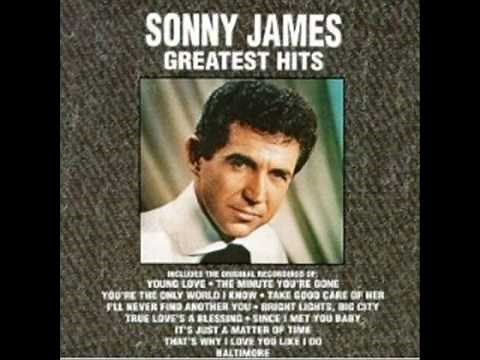SONNY JAMES MY LOVE