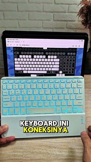 Keyboard bluetooth mini portable