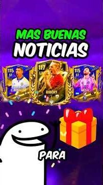 MAS BUENAS NOTICIAS PARA FC MOBILE #shorts