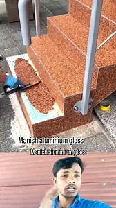 65K views · 10K reactions | Marble texture work installation #marbletexturework #marblework #tilswork #manishaluminumglass #homedesign #interiorwork #interior #marblework #home #furniture | manish aluminum glass 1 | Facebook